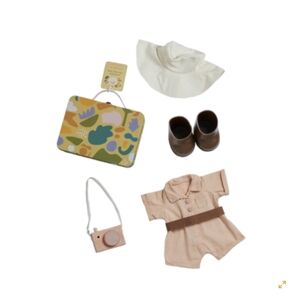 Olli Ella dinkum explorer set damaged tin